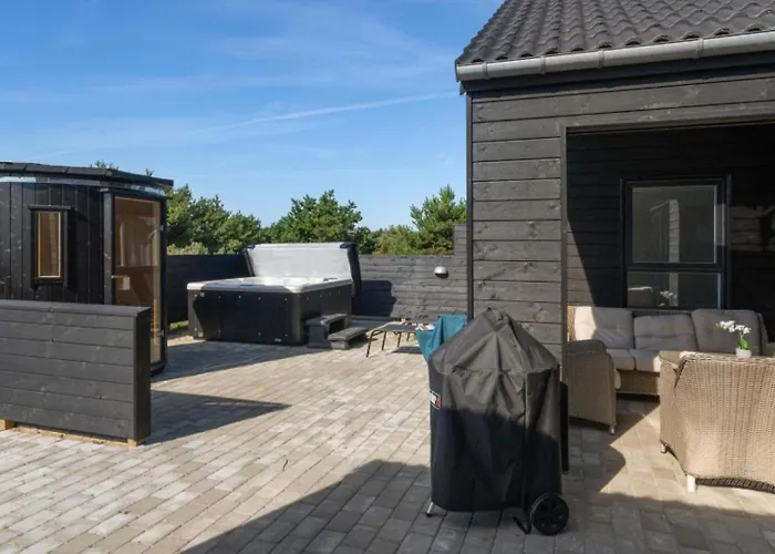 Villavilla #533 - Vejers, Vestjylland Semesterbostad Vejers Strand