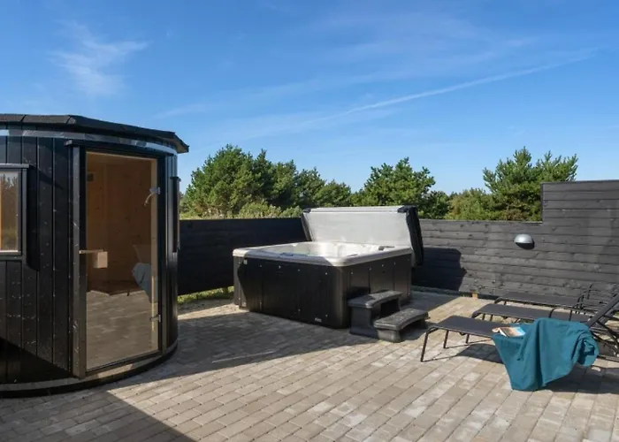 Villavilla #533 - Vejers, Vestjylland * Vejers Strand